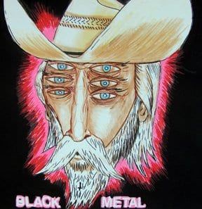 Paul Jones Black Metal