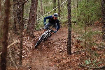 off road bike trail near me