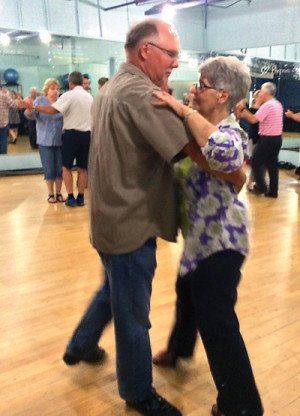 Ballroom Dance Of Tyler Leading With Detailed Instructions Patience