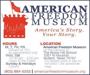 american-freedom-historic-museum-bullard-tyler-tx