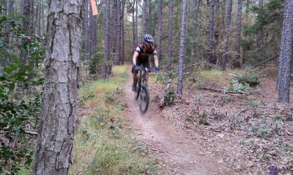 bert flinn park mountain biking