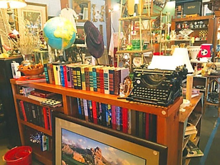 Ye Olde City Antique Mall Troves of Unique Treasures and Memories