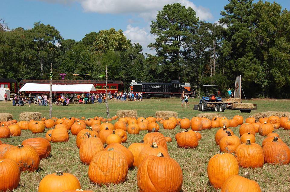 texas railraod pumpkin patch rusk tyler tx eguide