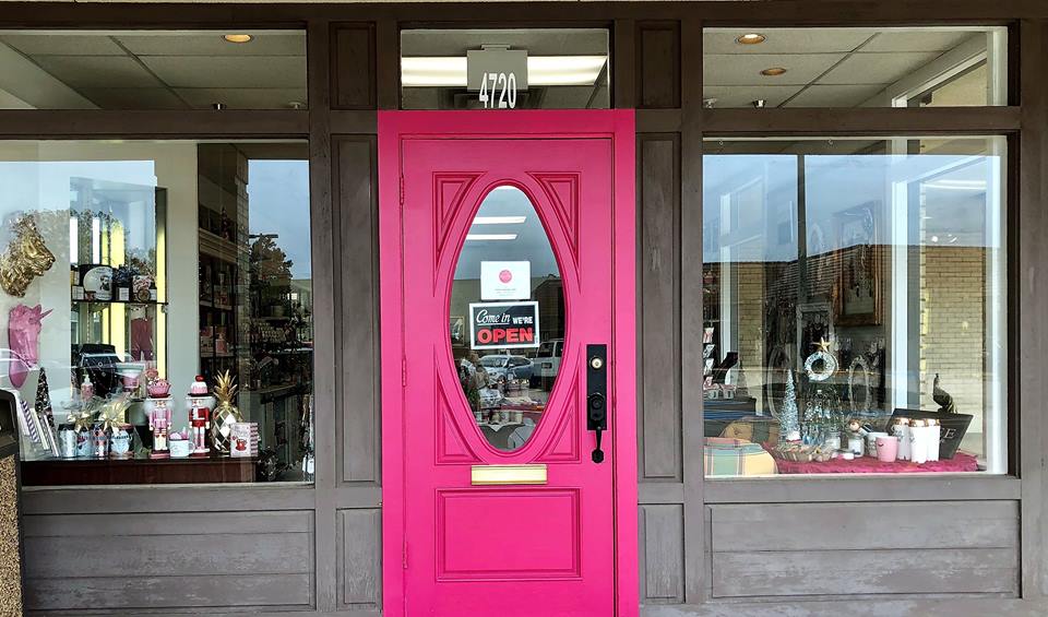 What S Hiding Behind The Little Pink Door Gift Shop