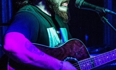 Jonathon Allen Playing Guitar