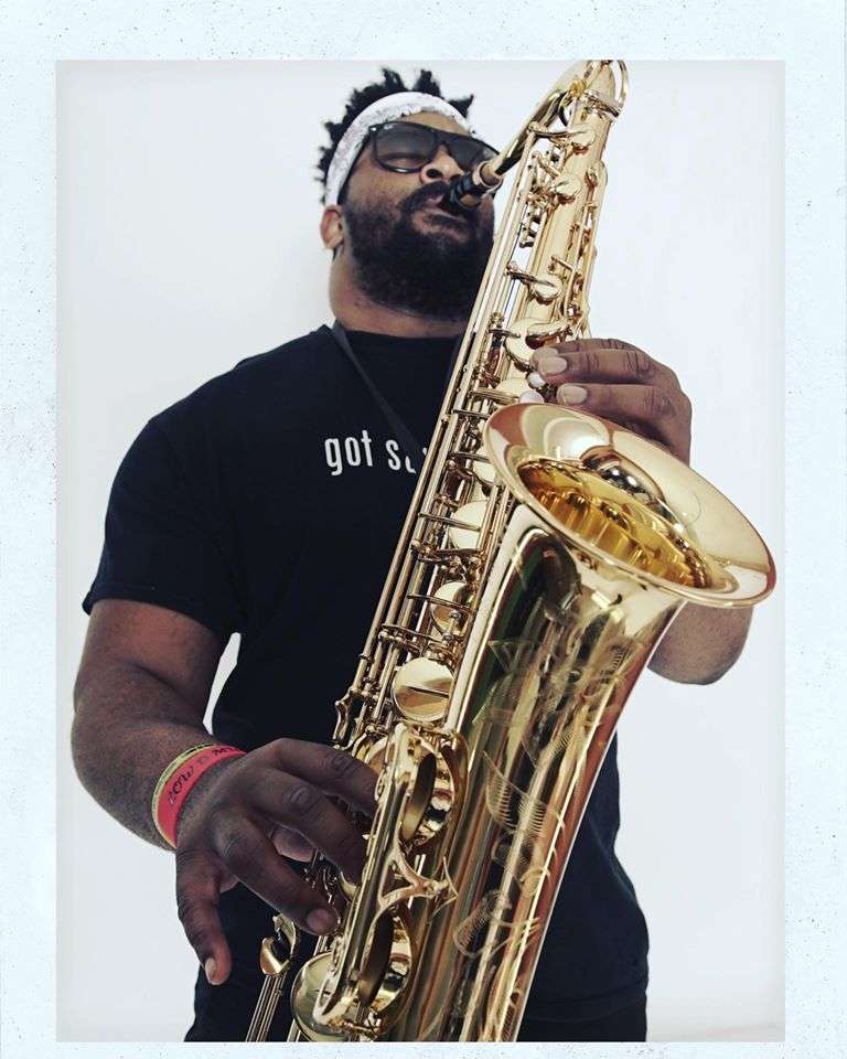 LaDarius Daniels And His Sax