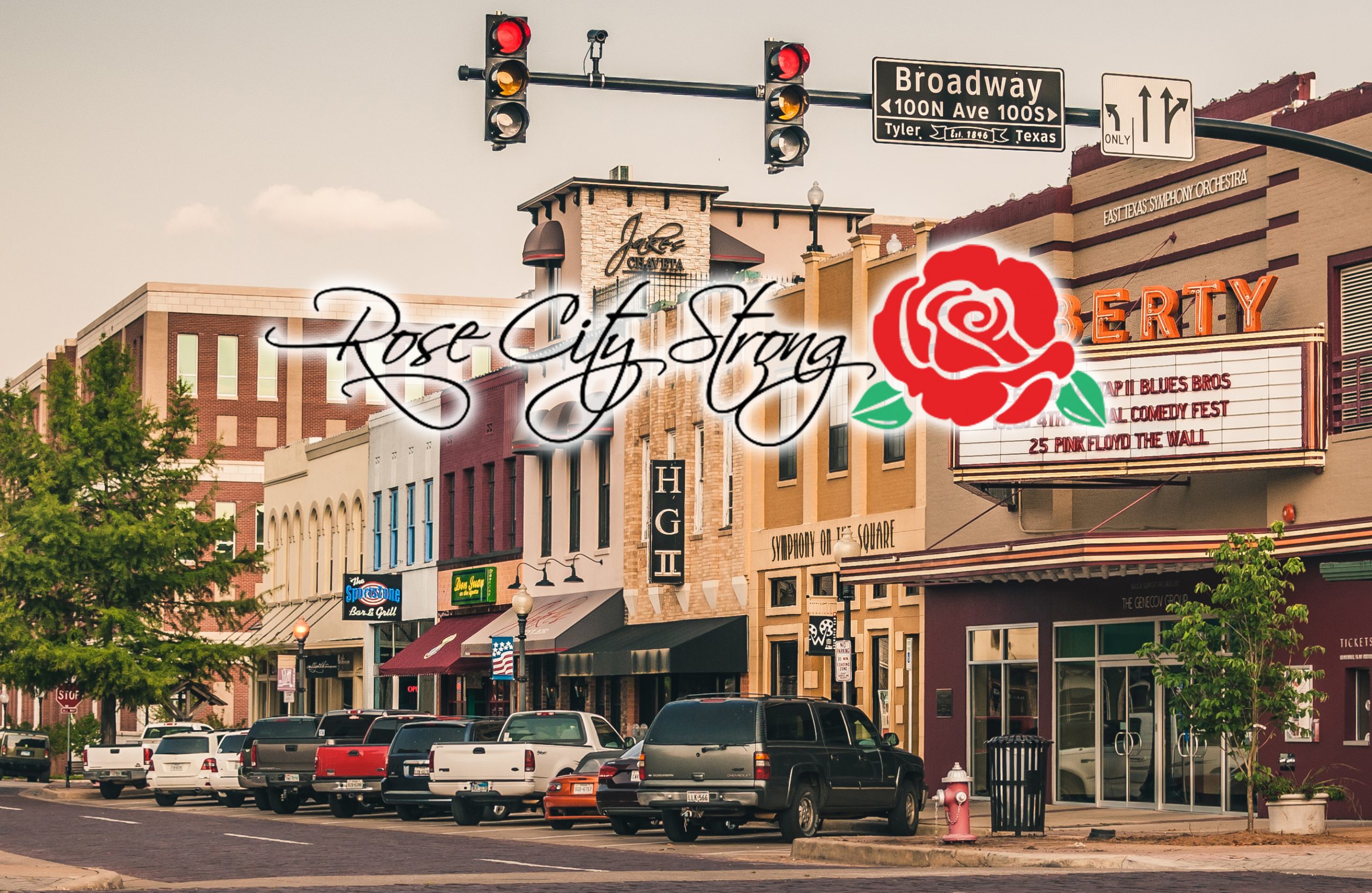 rose city strong downtown tyler tx