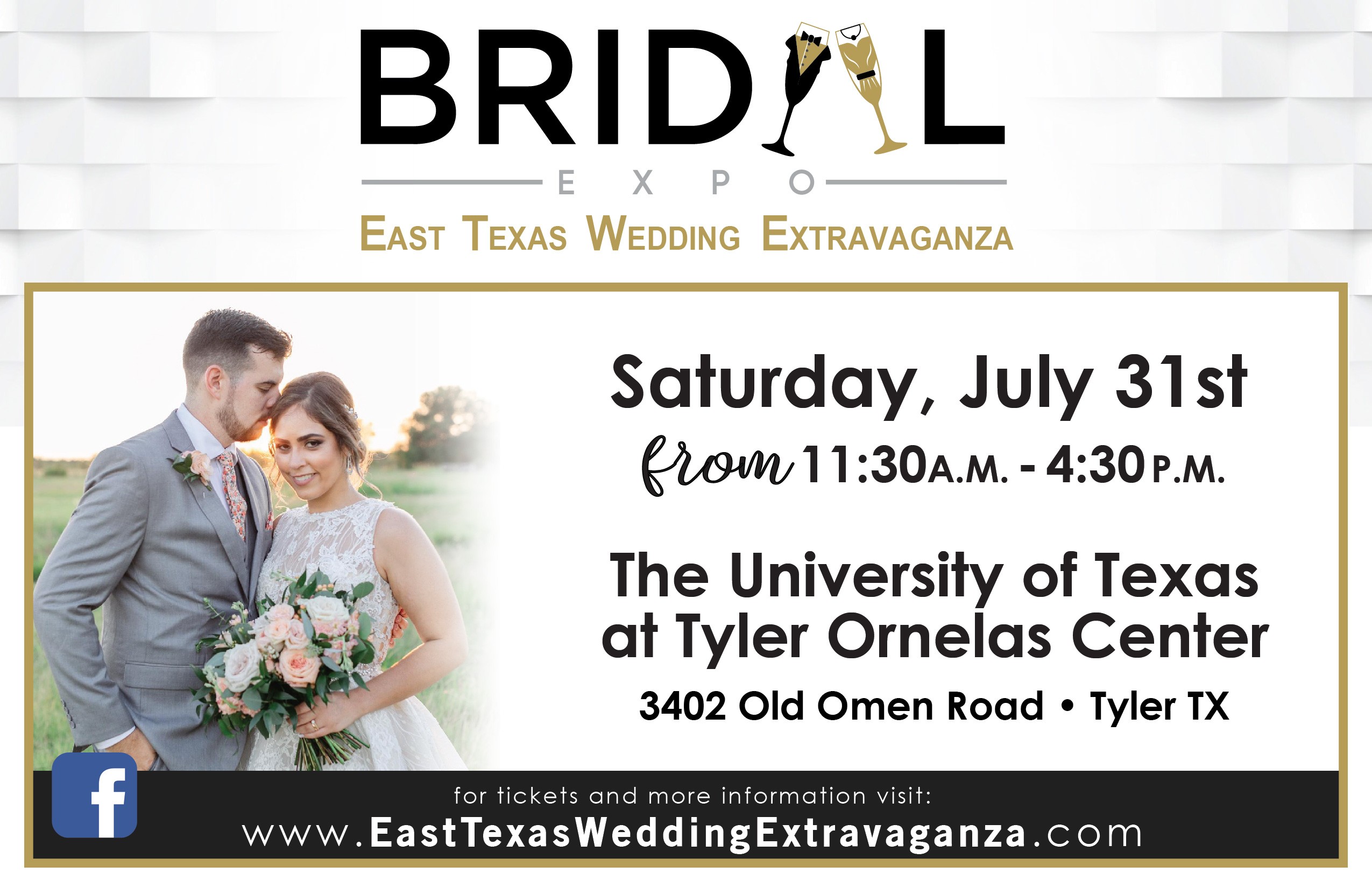 The East Texas Bridal Extravaganza Is July 31st Eguide Tyler Tx