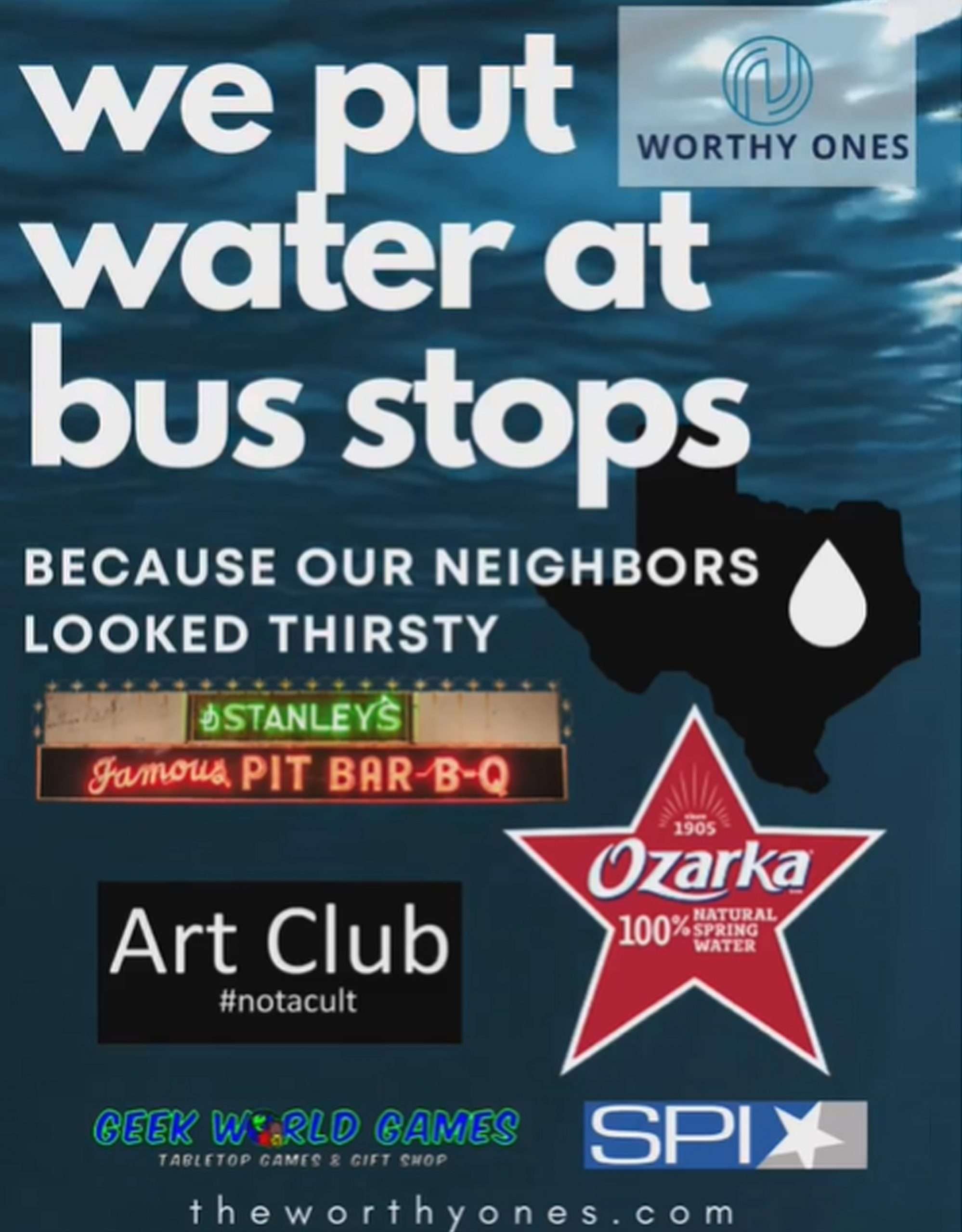 2023 Bus Stop Water Project