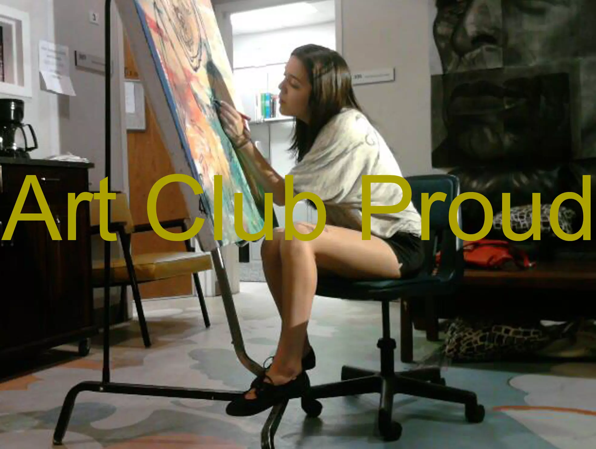 Art Club Proud