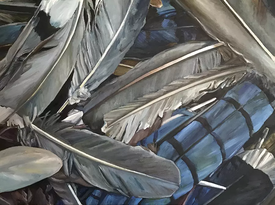 Frank Herbert Feathers 7